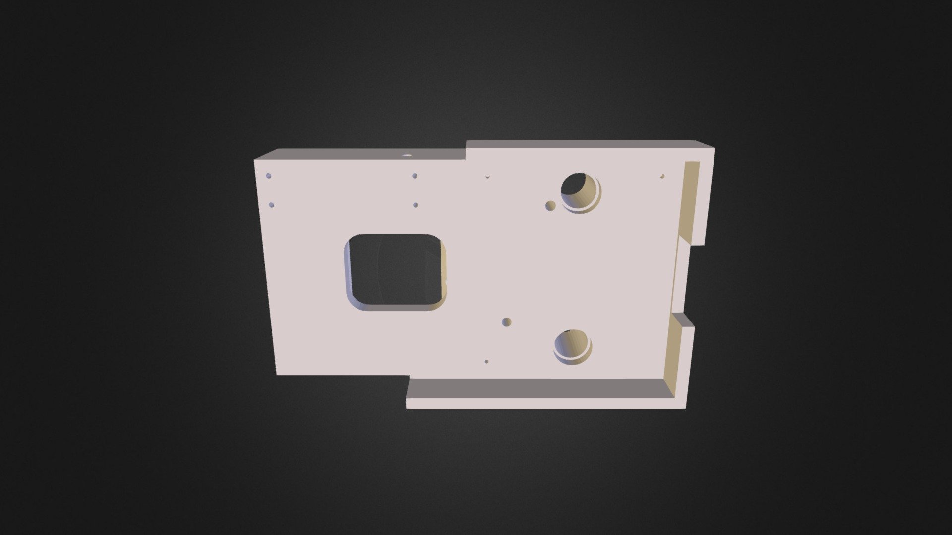 AFM main-block - 3D model by 3dindustries [e1f18a1] - Sketchfab