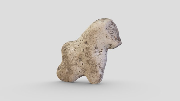 Dierenfigurine | animal figurine (1100-800 BC) – Modelo 3D gratuito STL