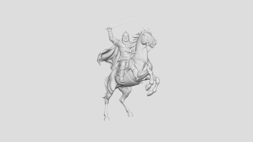 The Russian Knight's Charge