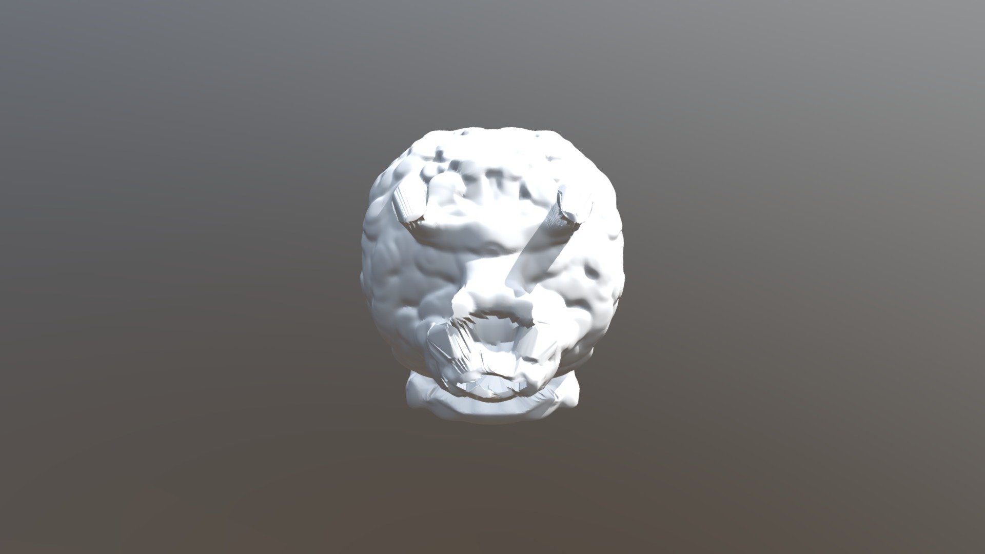 sheep head
