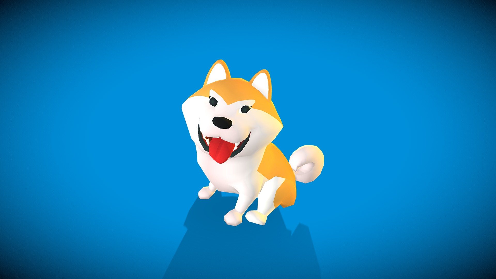 Shibu Inu (Shiba) - Animated Doge - Buy Royalty Free 3D model by Yeyo ...