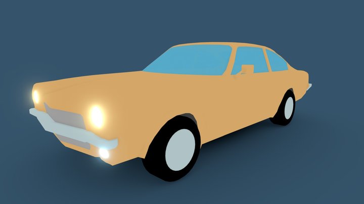 Car 3D Model