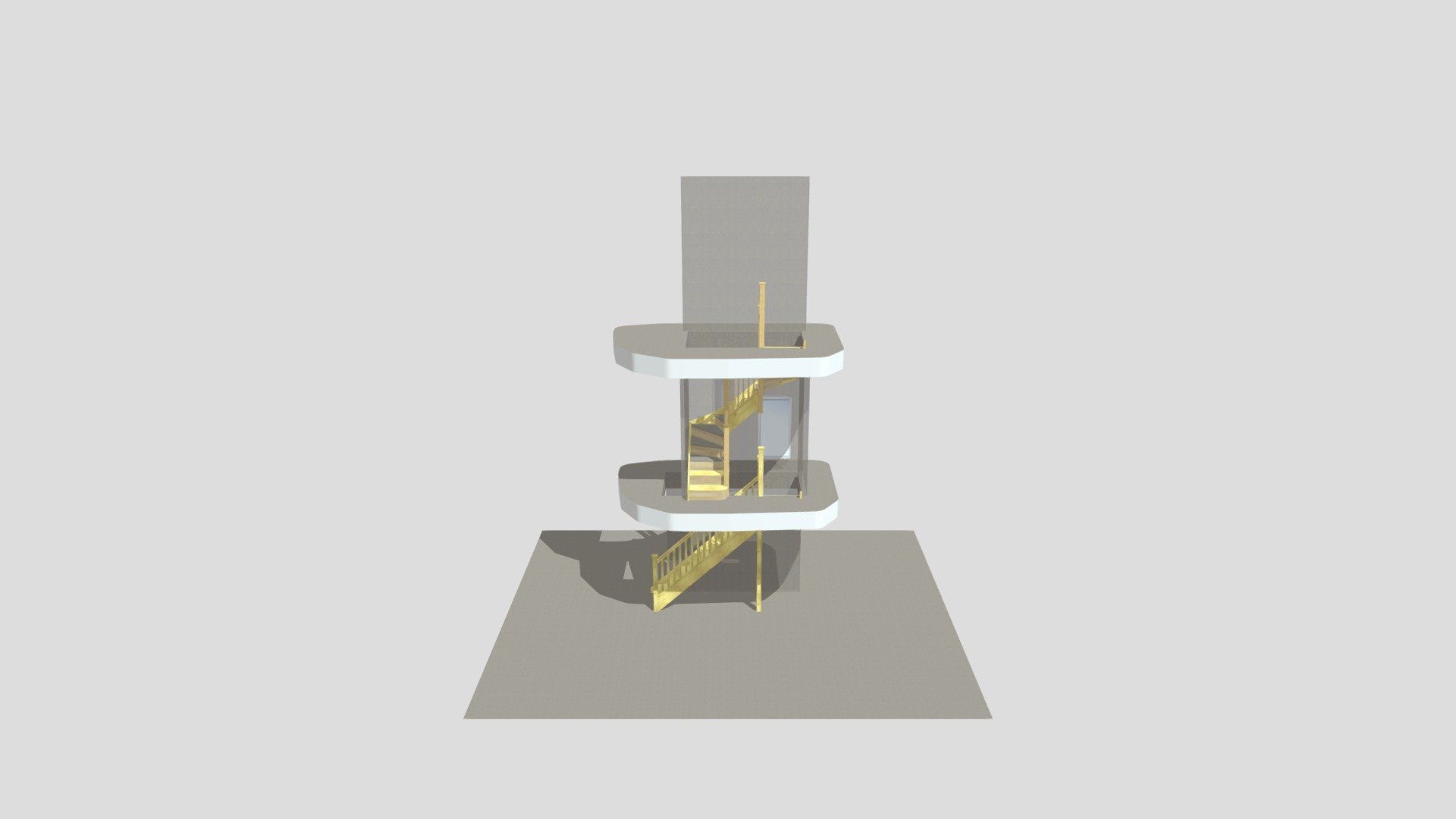 Dan_Huxley_Parkside_Cres_Orrell Download Free 3D model by Alan Grice Staircase Co Ltd (agrice