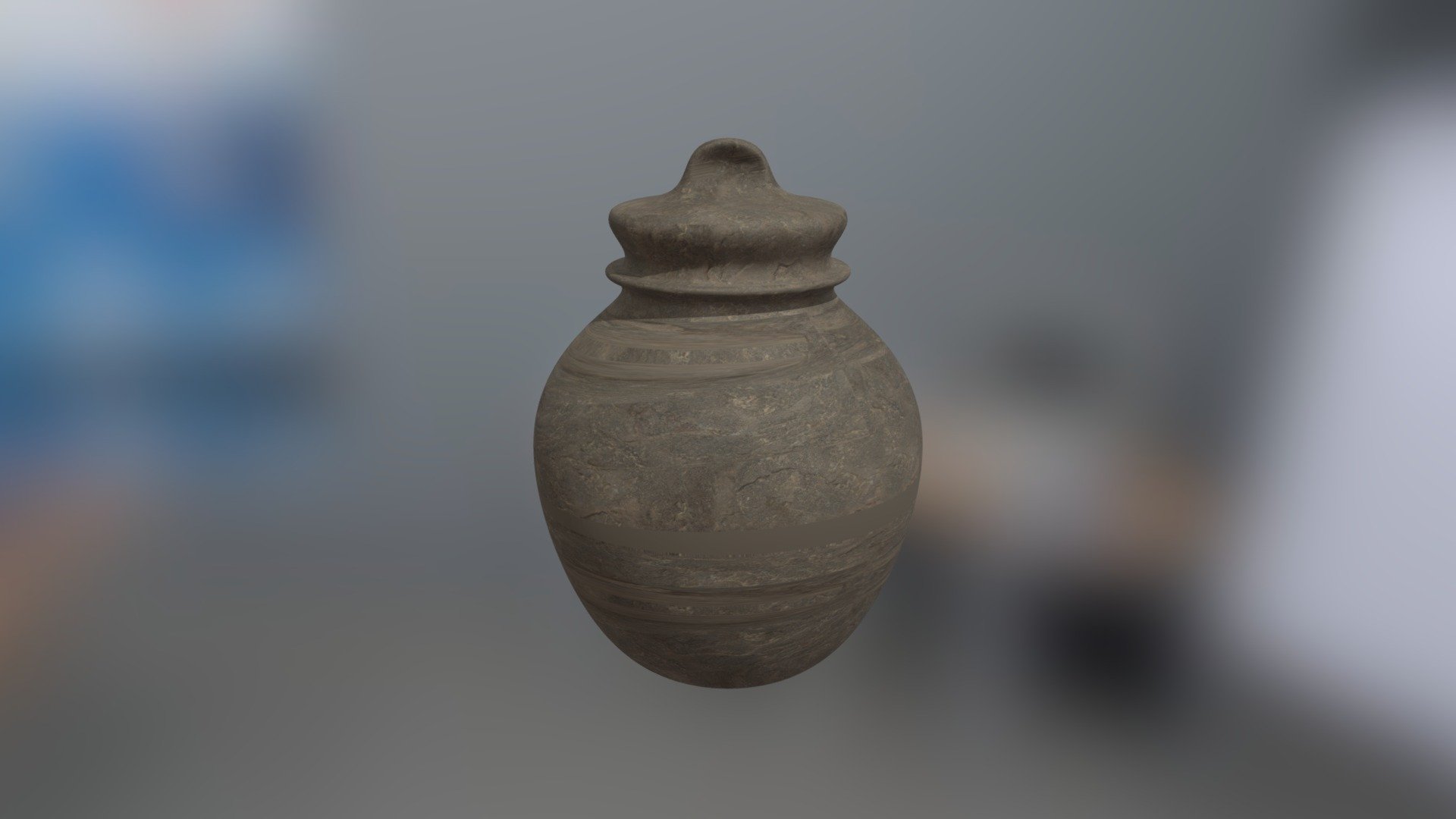 archaeological Vase