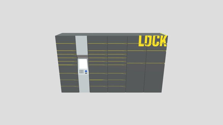 Lockster 3D 3D Model