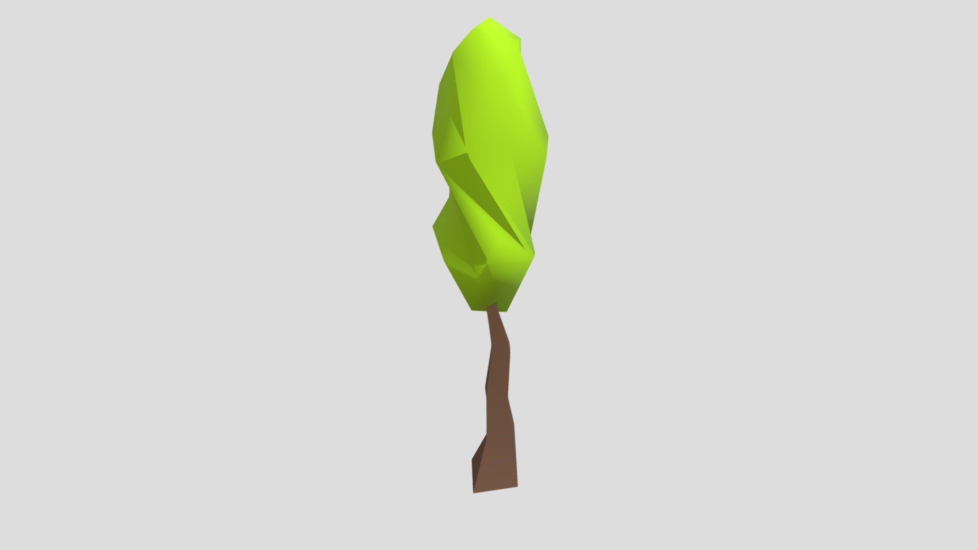 Low Poly Tree 2
