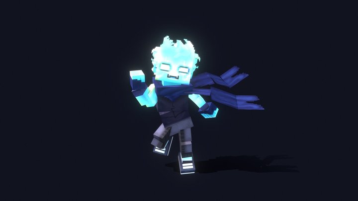 Chayzur Hytale Comission Model 3D Model