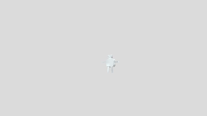 Reptisect 3D Model