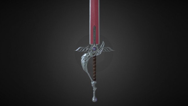 Genesis Sword 3D Model