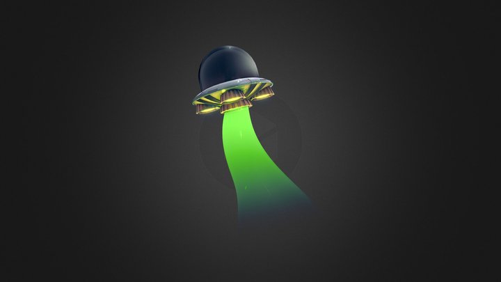 ufo 3D Model