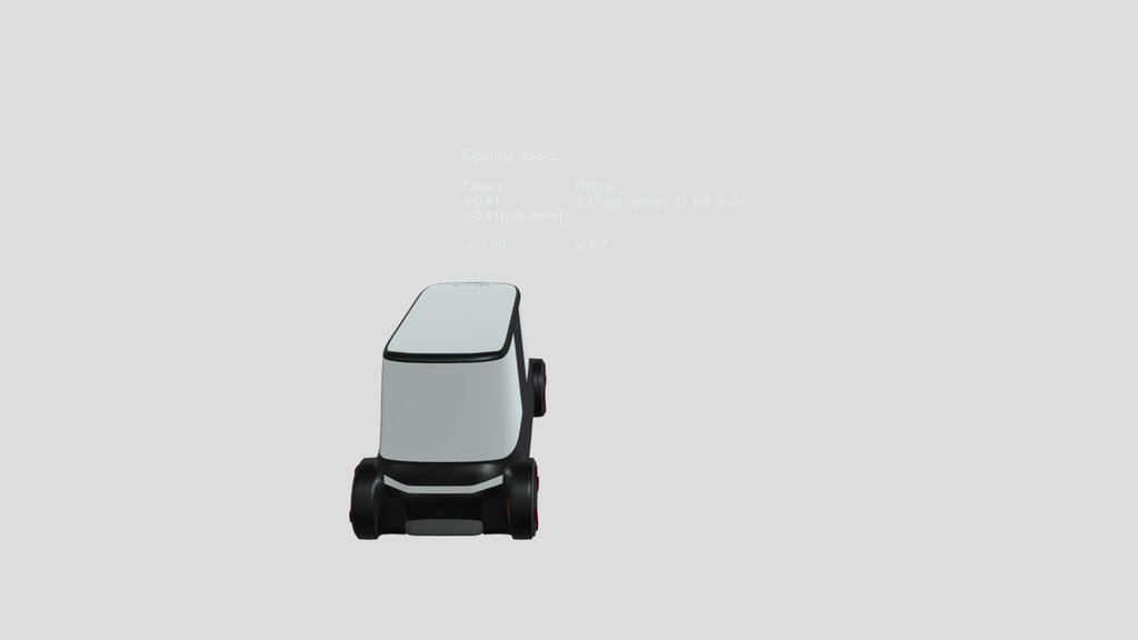 Concept Styled Autonomous Car