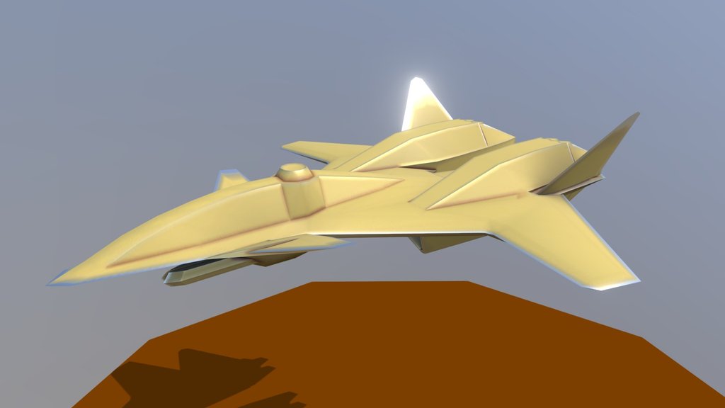 Ace Combat drone fighter redesign