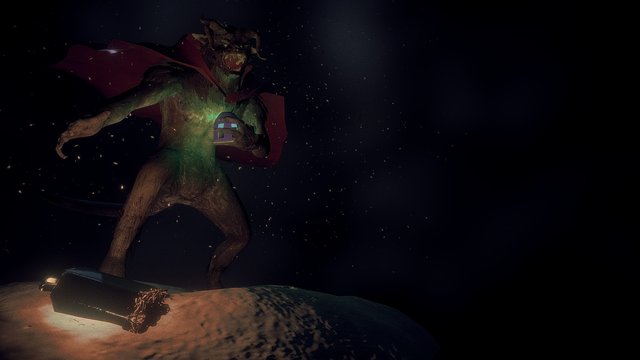 The Prince of Misanthropy . 3D Model