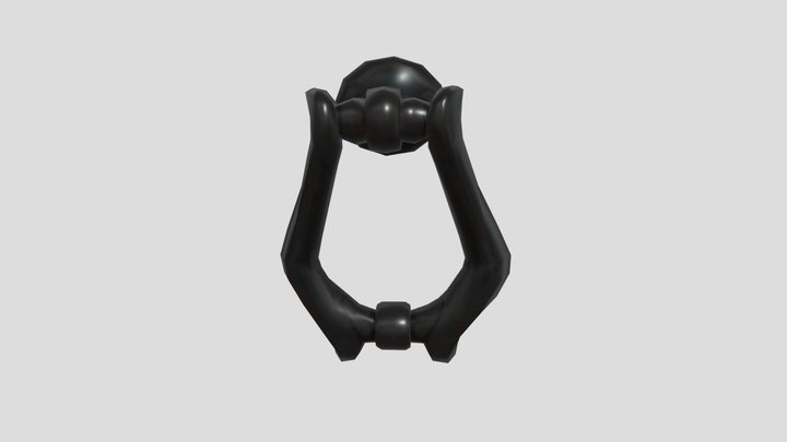 NieR Replicant Buckle 3D Model