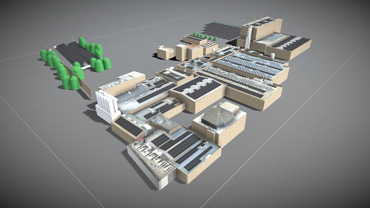 Virtuosolar | Puratos Sils for AR 3D Model