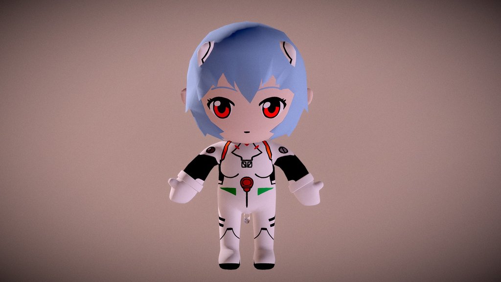Rei Plush - Neon Genesis Evangelion