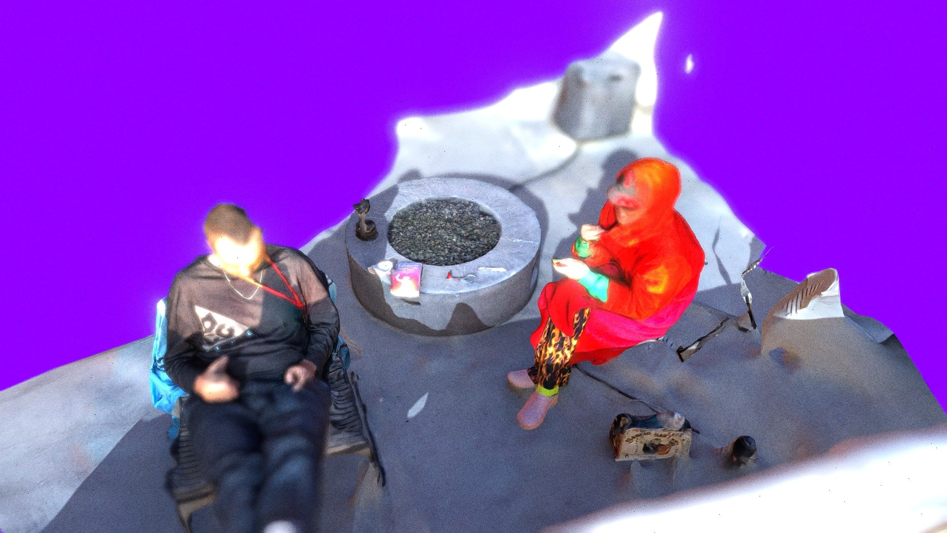Jun 2, 2024 at 06:46 PM, Mackey Apt. Rooftop — Sketchfab embed 3D viewer