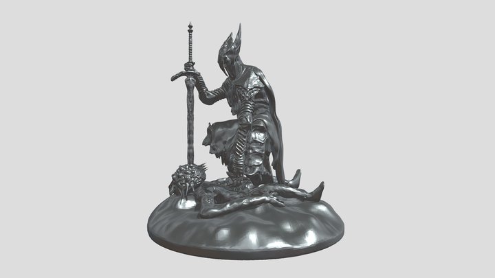 Artorias the Abysswalker 3D Model