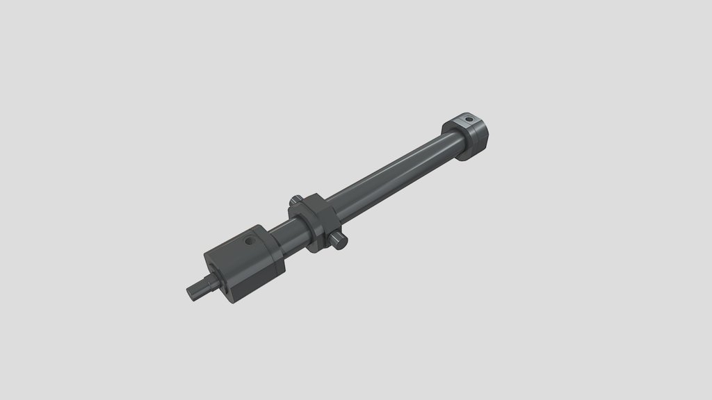 Hydraulic cylinder - mounting type H