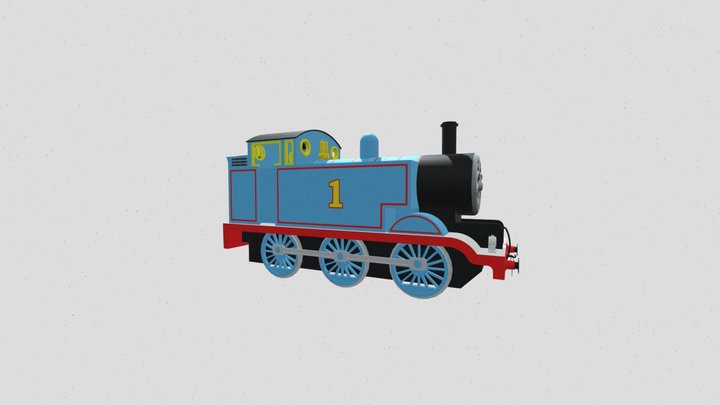 thomas 3D Model