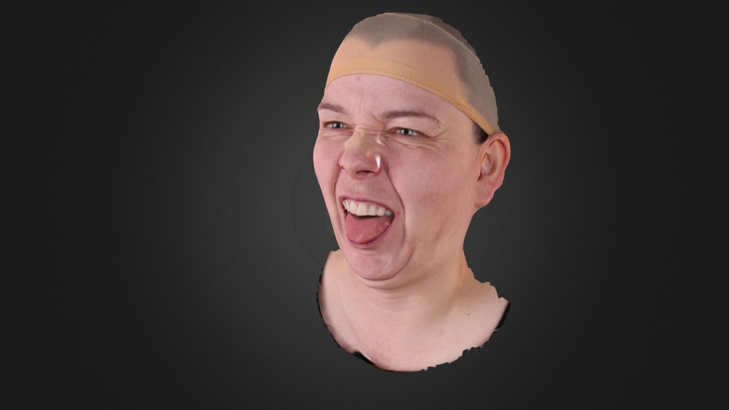 Dawn - Disgust 3 - 3D model by Anatomy Next (@a4s) [e1f7a03] - Sketchfab
