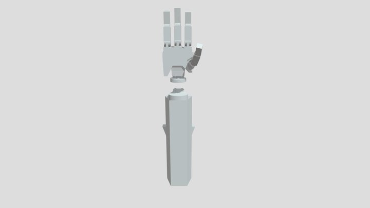 Hand 3D Model