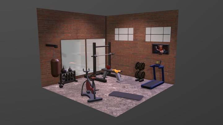 CAP3220 - Final Project 3D Model