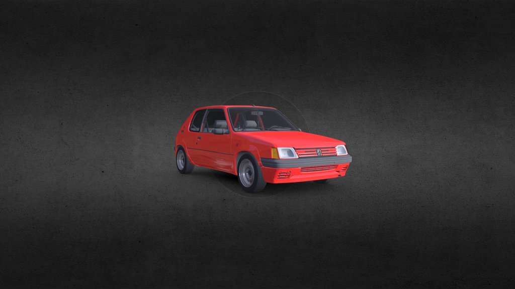 1997 Peugeot 205 GTI