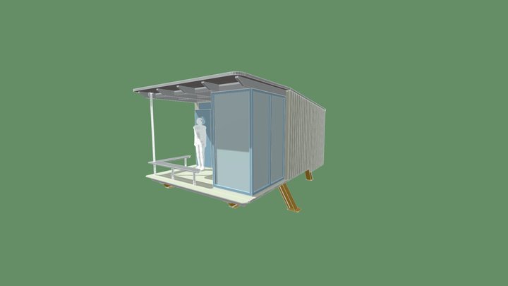 Cabin Beetle - test 3D Model