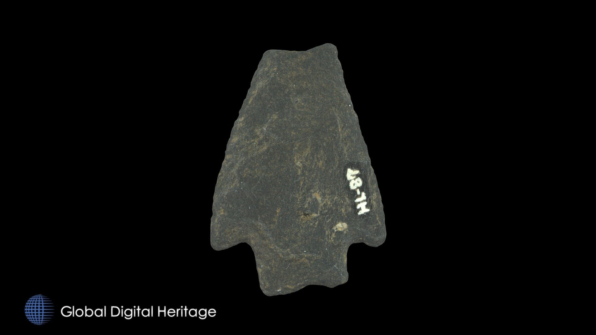 HL-87 Biface Base End Blade