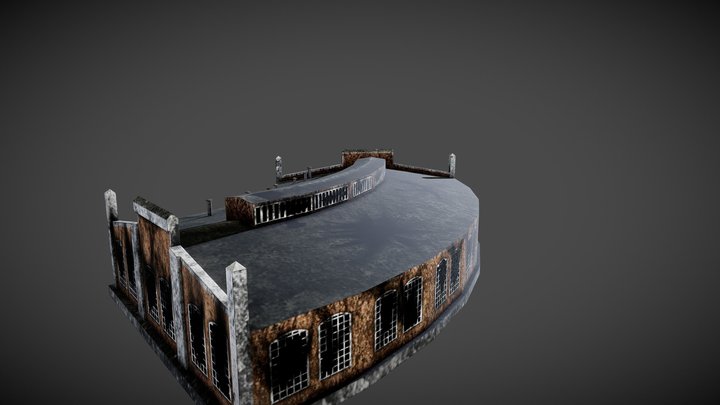 TEST Depo_02_DM для IL-2 FB 3D Model