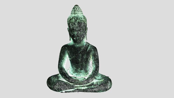 Statue Captured by Ajile Depthscan and Turntable 3D Model