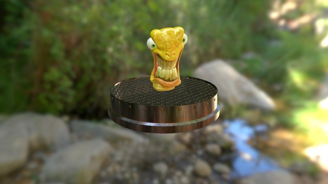 Worm Midterm 3D Model