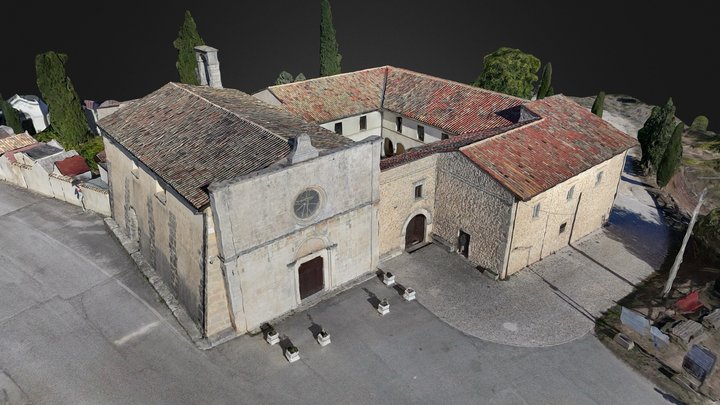 Convento di Sant’Antonio di Civitaretenga 3D Model