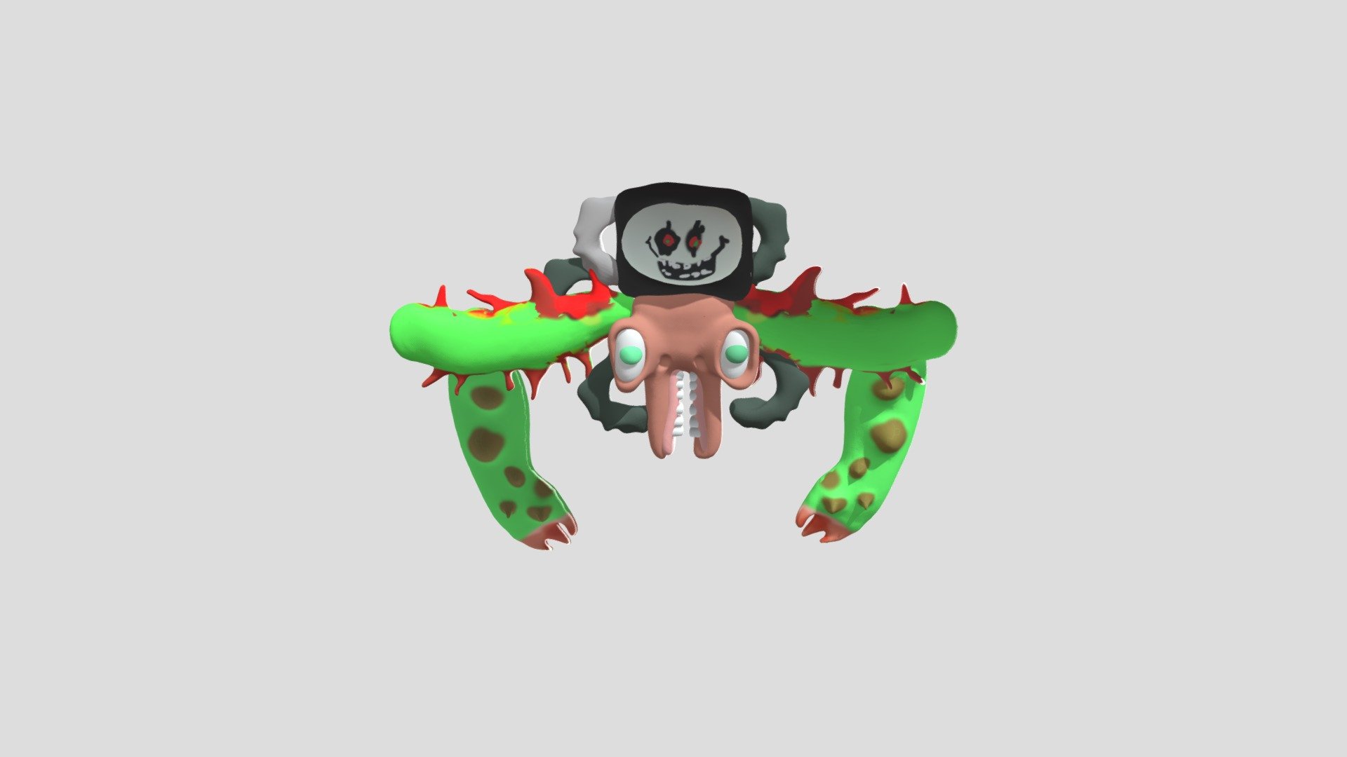 Omega Flowey update - Download Free 3D model by DevCentral (@Devcentral)  [d4ef1c4]