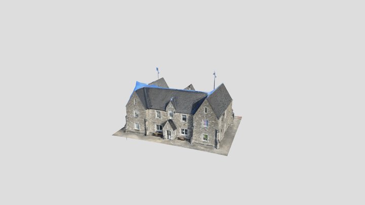 D23124629GrangeTake3FridayMeshing 3D Model