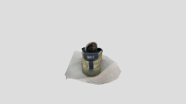Olins Shoe 3D Model