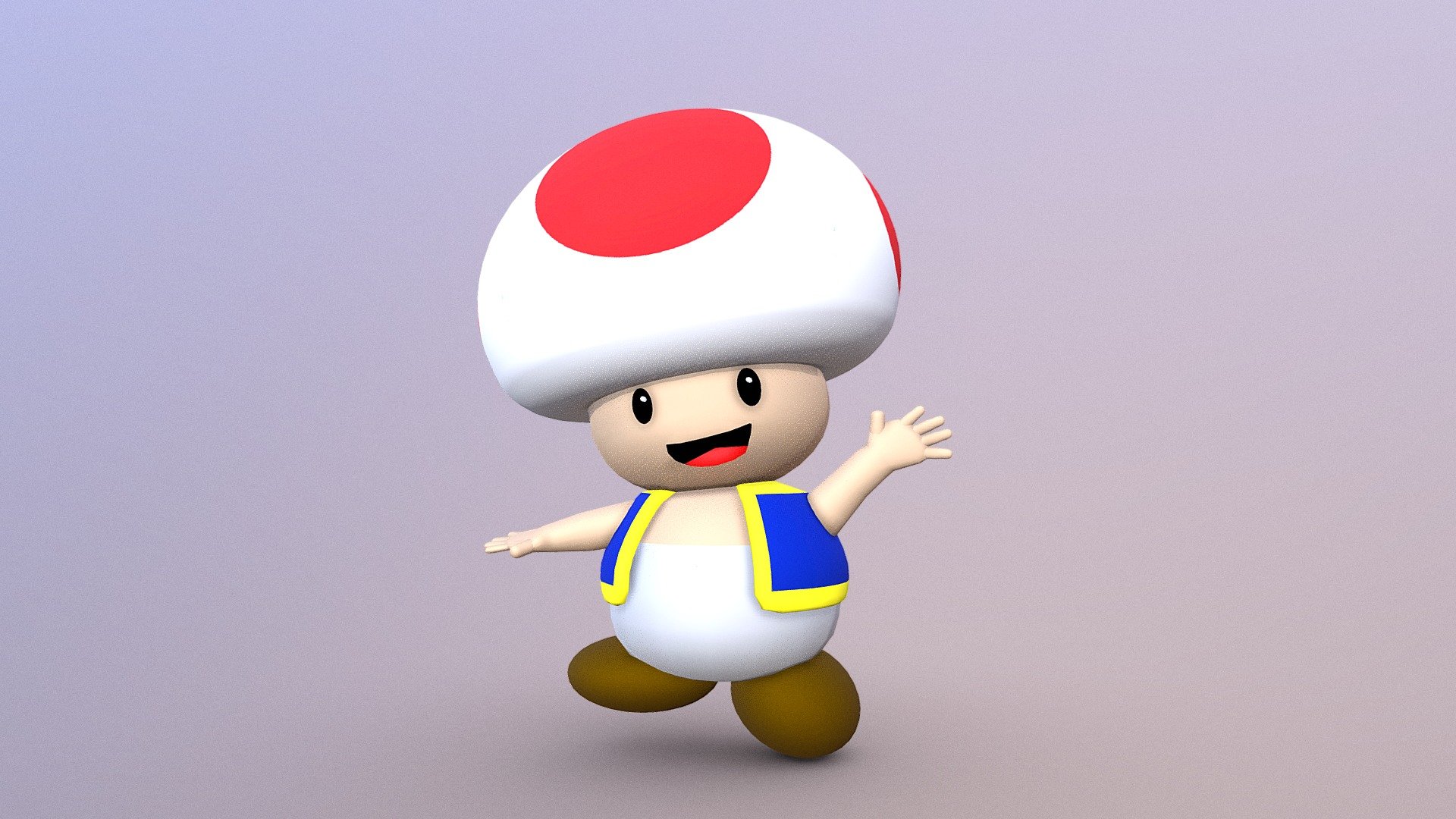 Super Mario 3d World Toad 2180