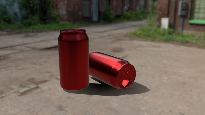 PUSZKA 3D Model