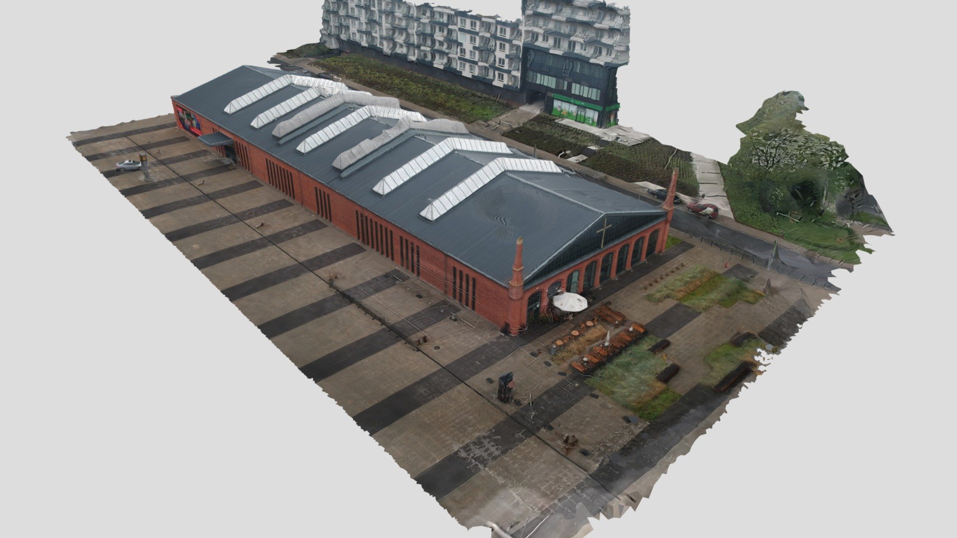 Zajezdnia fbx UE 1