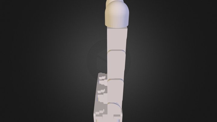 right_hand_simple_assembly_forAML 3D Model