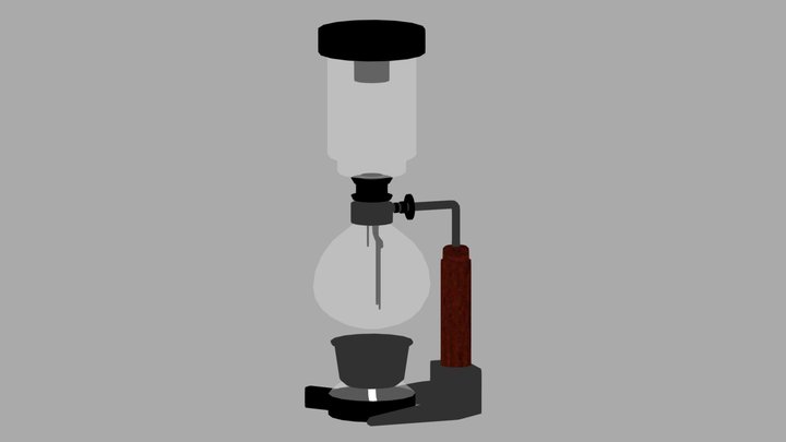 Coffeemaker 3D Model