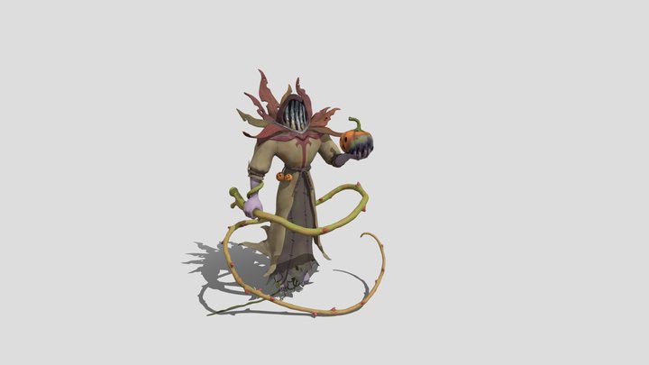 Pumpkin lover 3D Model