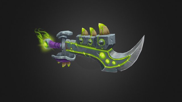 Legion Sword 3D Model