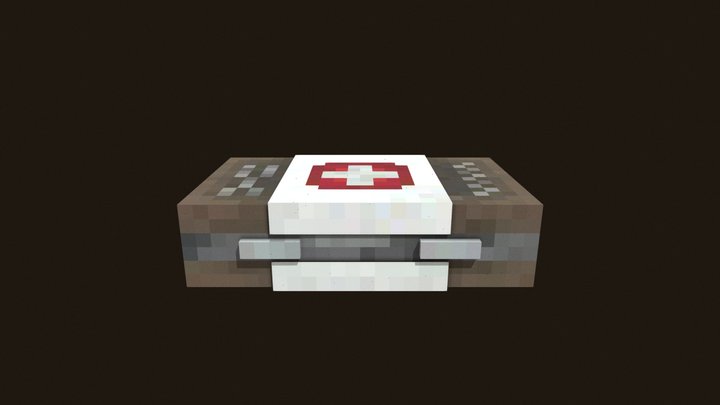 WildWest Medic Bag 3D Model