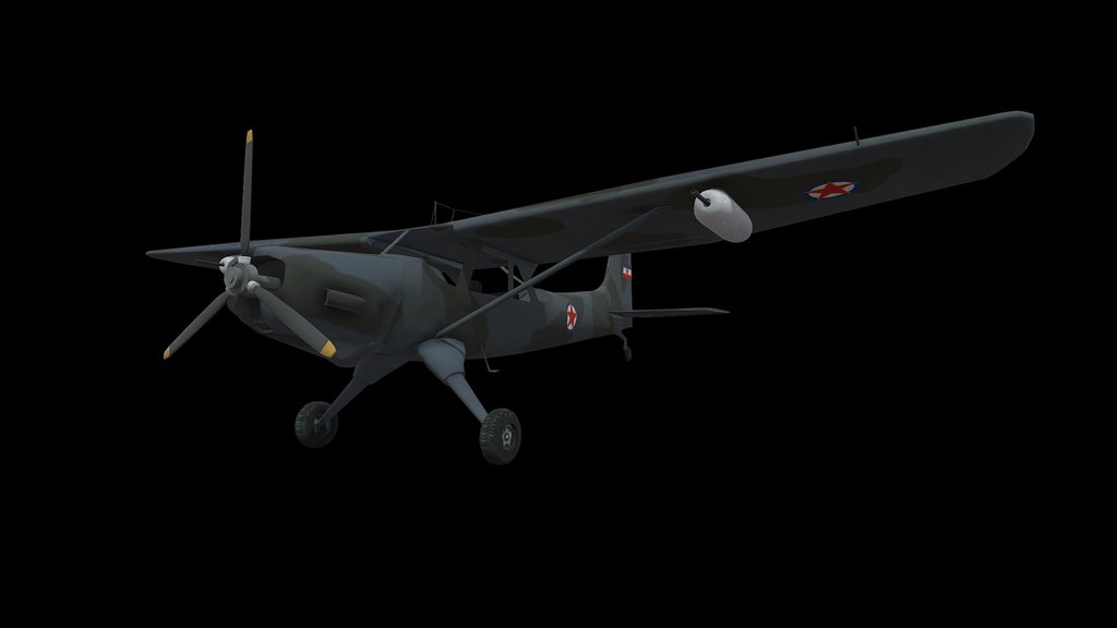 Utva 66V (JNA) Light Utility Plane