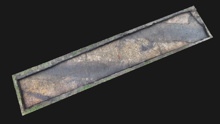 Ouse and Derwent Project 2019 - Trench 2 3D Model