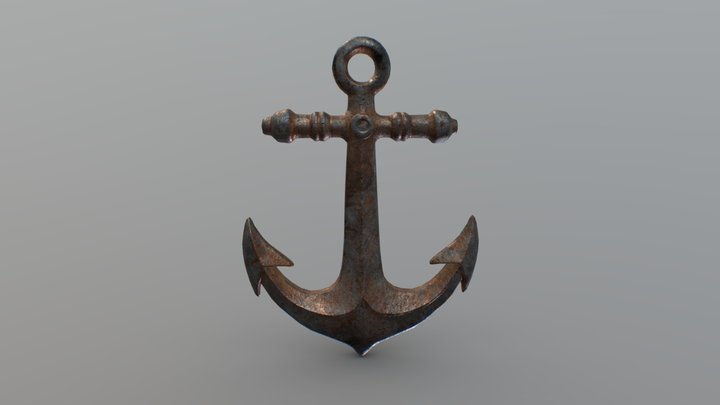 Anchor – Modelo 3D gratuito STL
