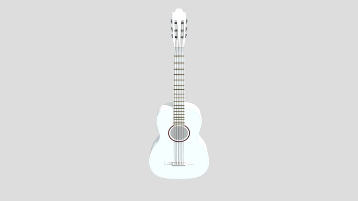 Black Classic Guitar