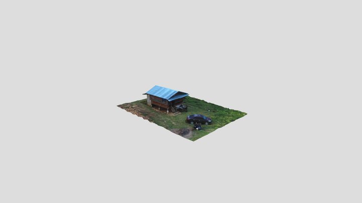 hut 3D Model